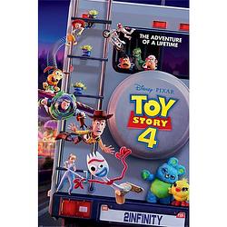 Foto van Pyramid toy story 4 adventure of a lifetime poster 61x91,5cm