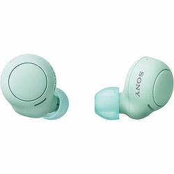 Foto van Sony draadloze in-ear oordopjes wfc500g (groen)
