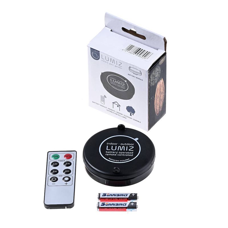 Foto van Lumiz - remote control battery aaa module