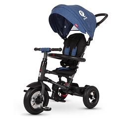 Foto van Qplay driewieler rito air junior 90 x 49 x 93 cm staal blauw