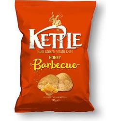 Foto van Kettle honey bbq chips 130g aanbieding bij jumbo | 1+1 gratis