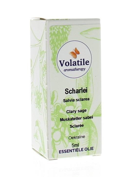 Foto van Volatile scharlei (salvia sclarea) 5ml