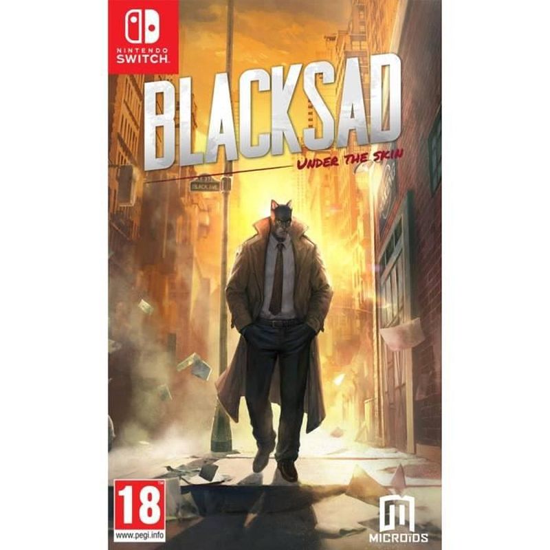 Foto van Blacksad under the skin limited edition gameschakelaar