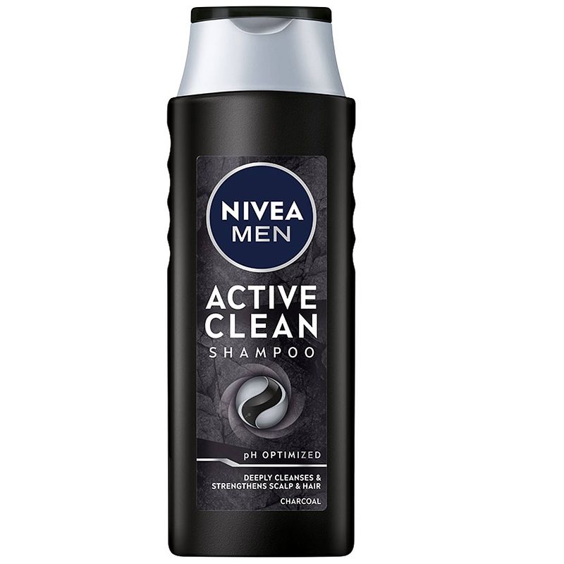 Foto van Mannen actief reinigend haar shampoo 400ml