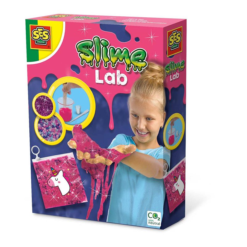 Foto van Slime lab - unicorn