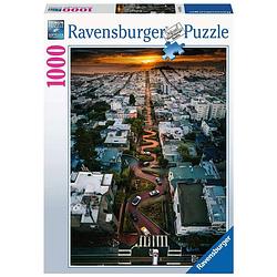 Foto van Ravensburger puzzel lombard street