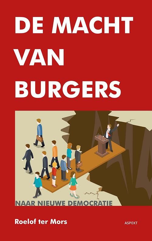 Foto van De macht van burgers - roelof ter mors - ebook (9789464621655)