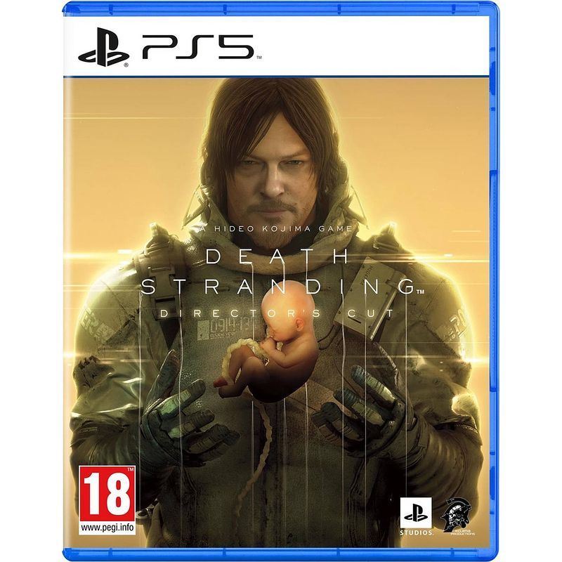 Foto van Death stranding - director's cut - ps5