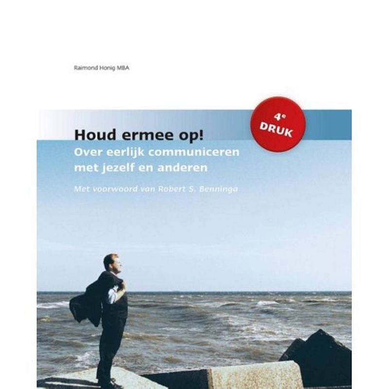 Foto van Houd ermee op!