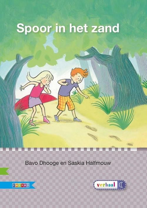 Foto van Spoor in het zand - bavo dhooge - hardcover (9789048720934)