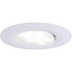 Foto van Paulmann calla led-inbouwlamp voor badkamer 6.5 w ip65 wit (mat)