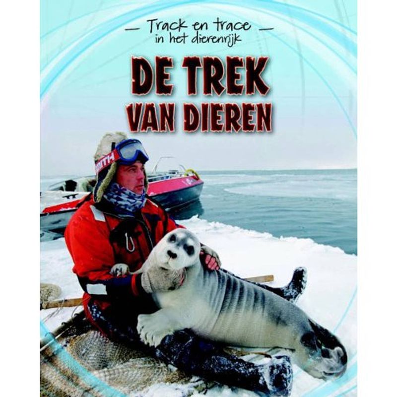 Foto van De trek van dieren - track & trace in het