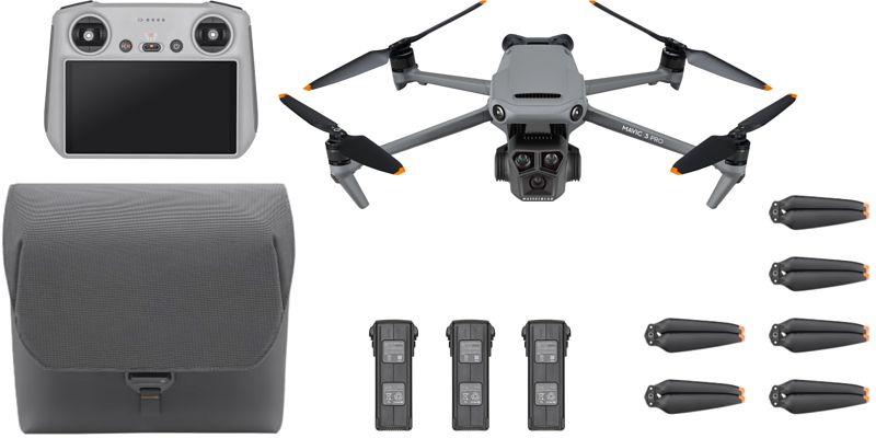 Foto van Dji mavic 3 pro fly more combo + smart controller