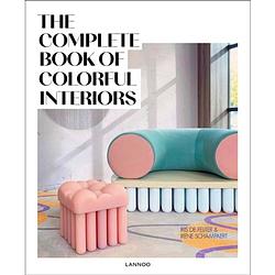 Foto van The complete book of colourful interiors