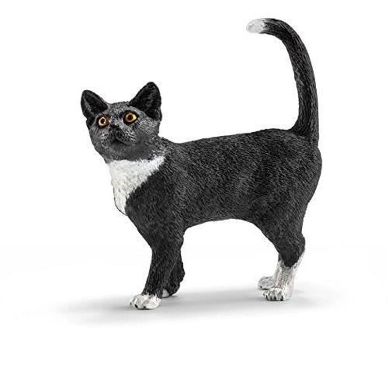 Foto van Schleich beeldje 13770 - boerderijdier - kat staand