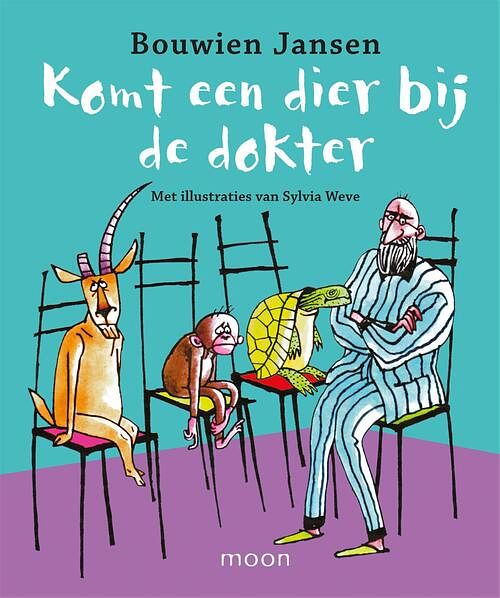 Foto van Komt een dier bij de dokter - bouwien jansen - ebook (9789048817986)