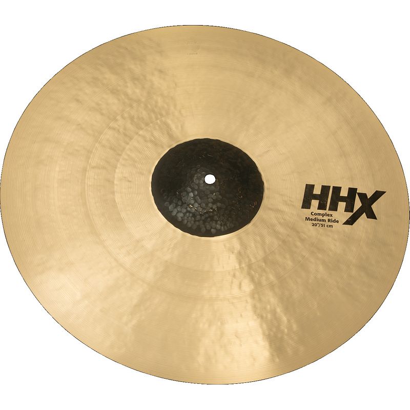 Foto van Sabian hhx complex medium ride 20 inch