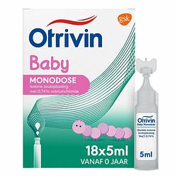Foto van Otrivin baby monodose