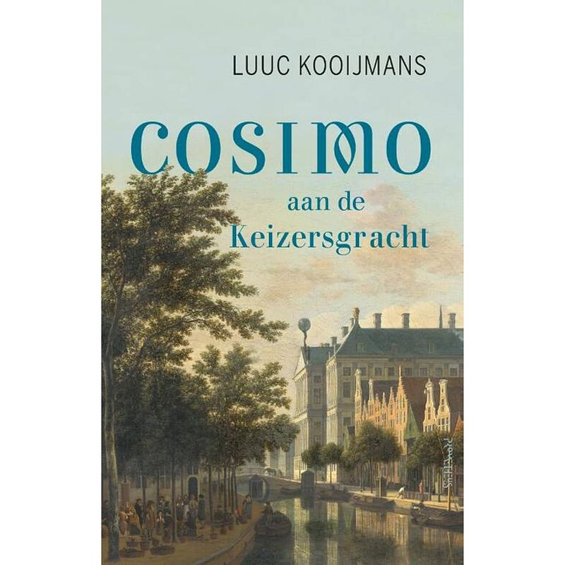 Foto van Cosimo aan de keizersgracht