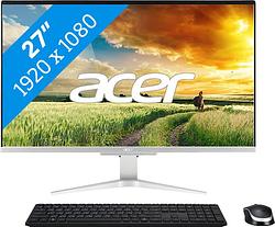 Foto van Acer aspire c27-1655 i75221 nl all-in-one