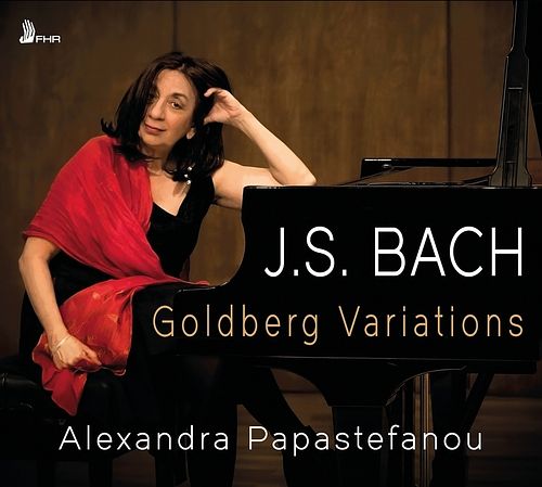 Foto van J.s. bach: goldberg variations - cd (5060216347110)