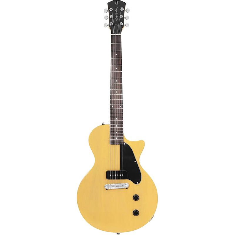 Foto van Sire larry carlton l3 p90 tv yellow elektrische gitaar