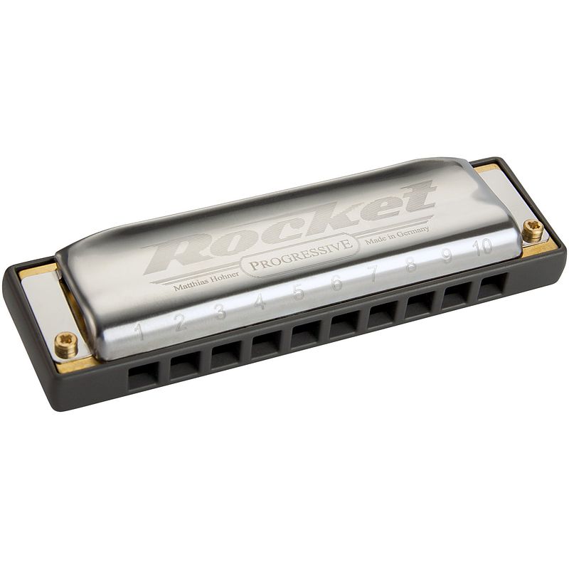 Foto van Hohner rocket eb diatonische mondharmonica