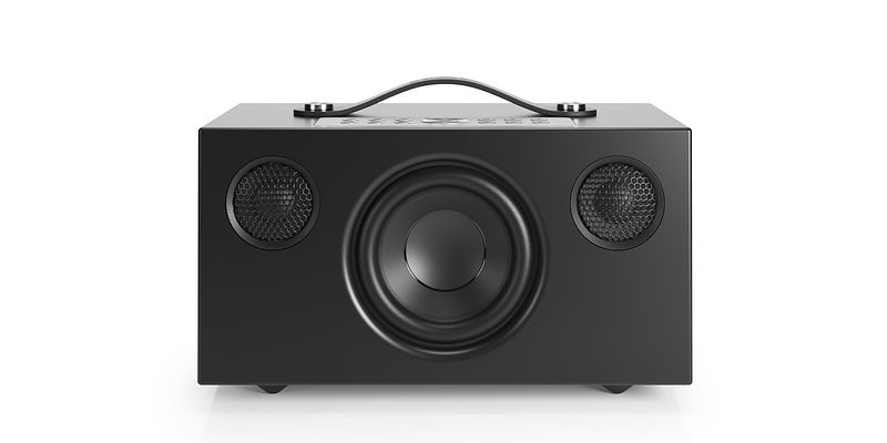 Foto van Audio pro c5 mkii smart multiroom wifi speaker zwart