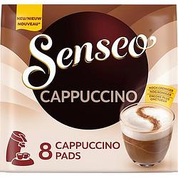 Foto van Senseo cappuccino 8 stuks 92g bij jumbo