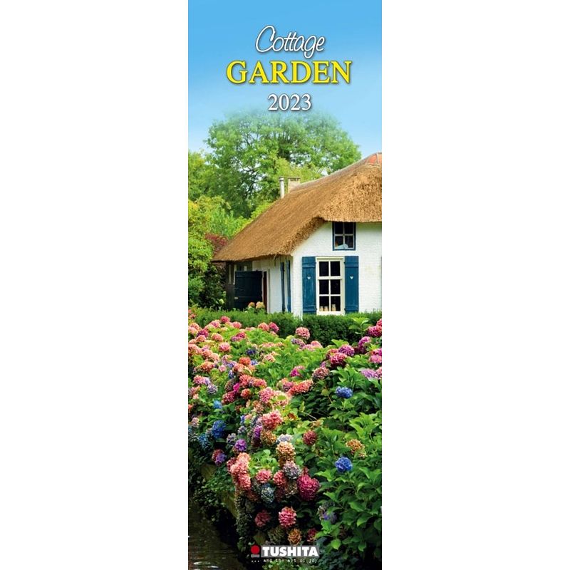 Foto van Cottage garden kalender 2023 slimline