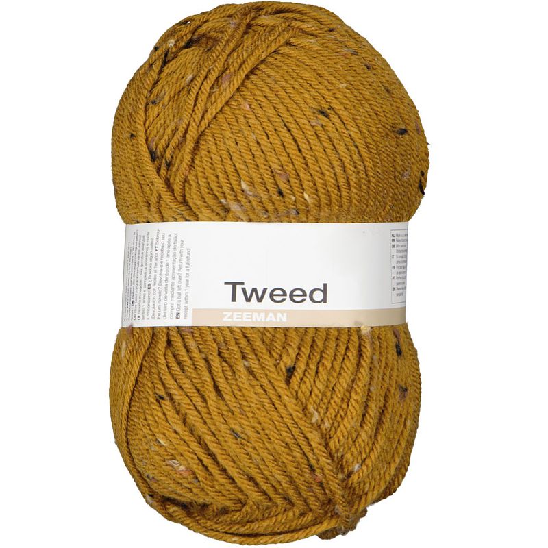 Foto van Tweed breigaren