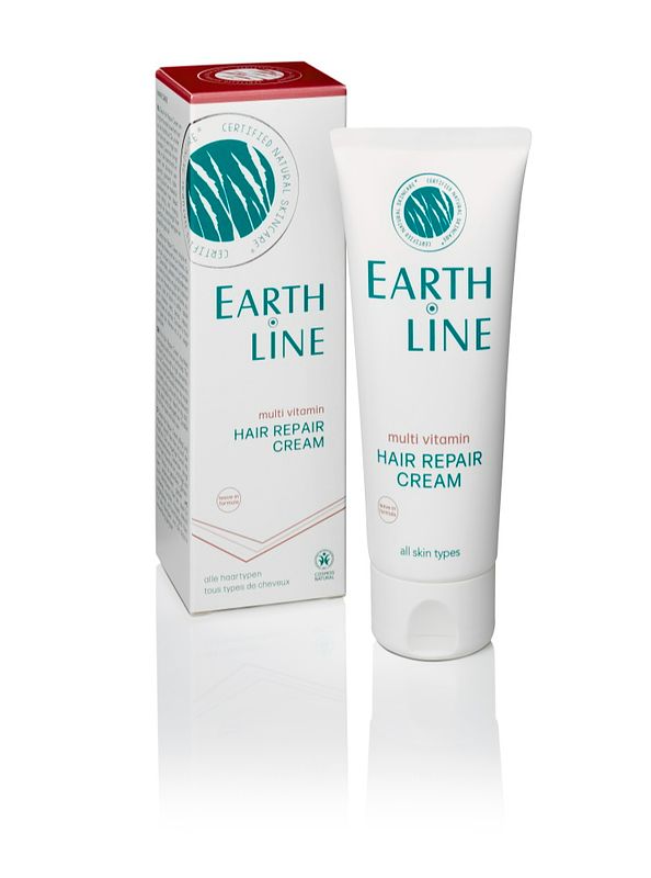 Foto van Earth line multi vitamin hair repair cream