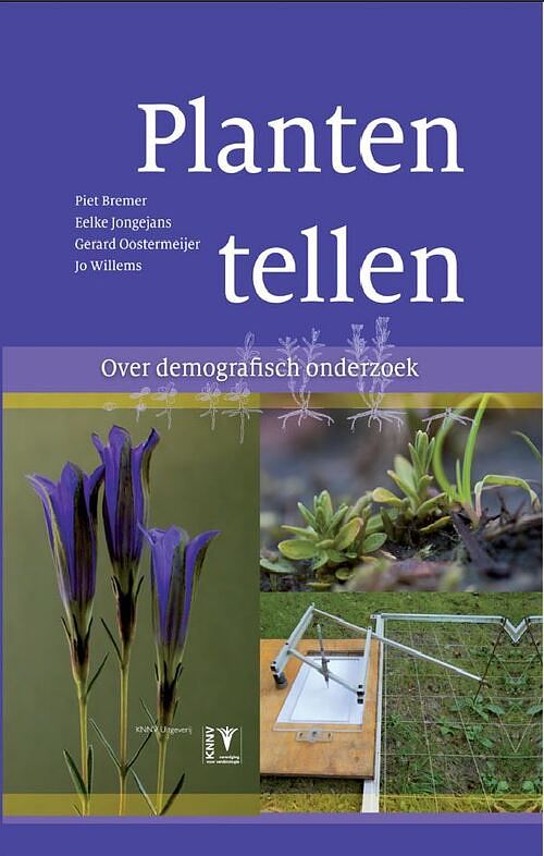 Foto van Planten tellen - eelke jongejans - ebook (9789050115650)