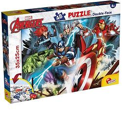 Foto van Marvel avengers - puzzel kleurplaat (48 stukjes) - puzzel;puzzel (8008324099641)