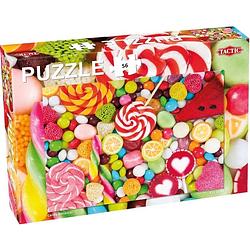 Foto van Tactic legpuzzel candy bonanza! junior karton 56 stukjes