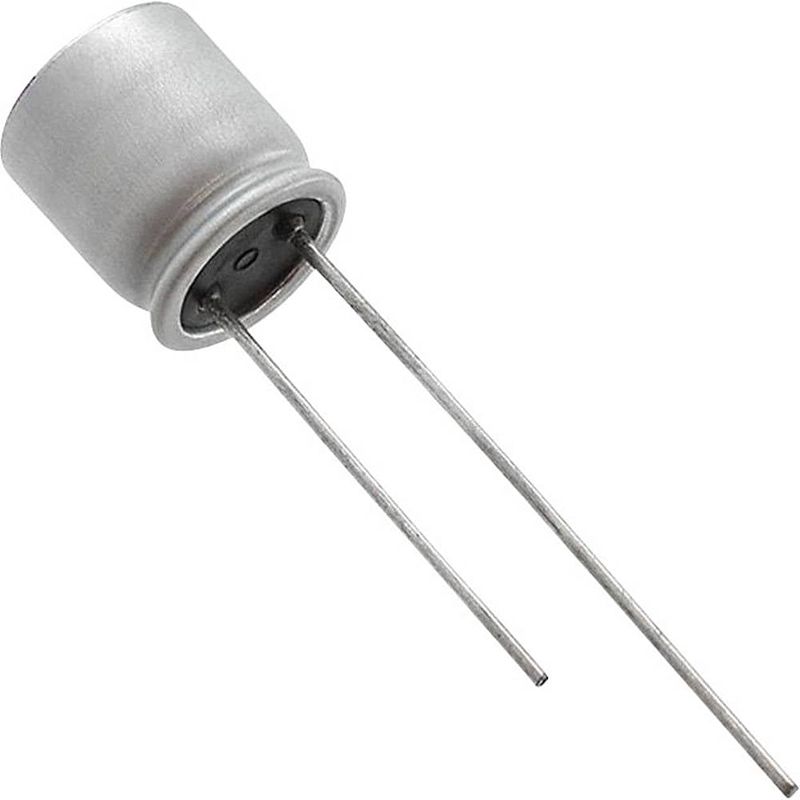 Foto van Panasonic elektrolytische condensator radiaal bedraad 3.5 mm 33 µf 63 v 20 % (ø) 8 mm 25 stuk(s)