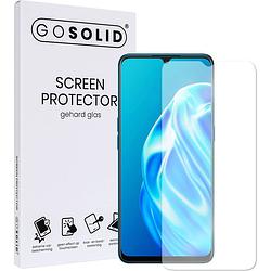 Foto van Go solid! screenprotector voor oppo a91 gehard glas