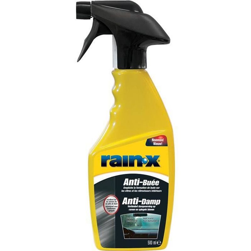 Foto van Wynn's - rain-x anti-fog - 500 ml