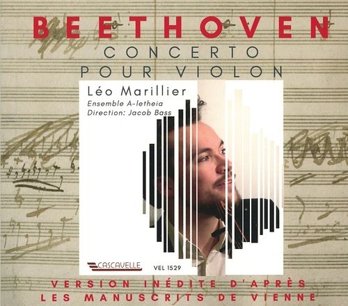 Foto van Beethoven - concerto pour violon - cd (7619918152928)