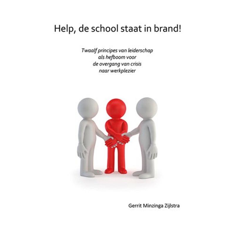 Foto van Help, de school staat in brand!