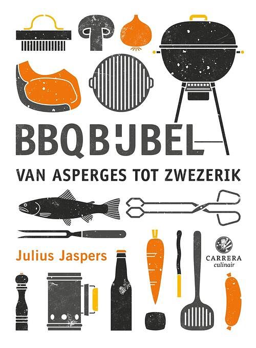 Foto van Bbqbijbel - julius jaspers - ebook (9789048832514)