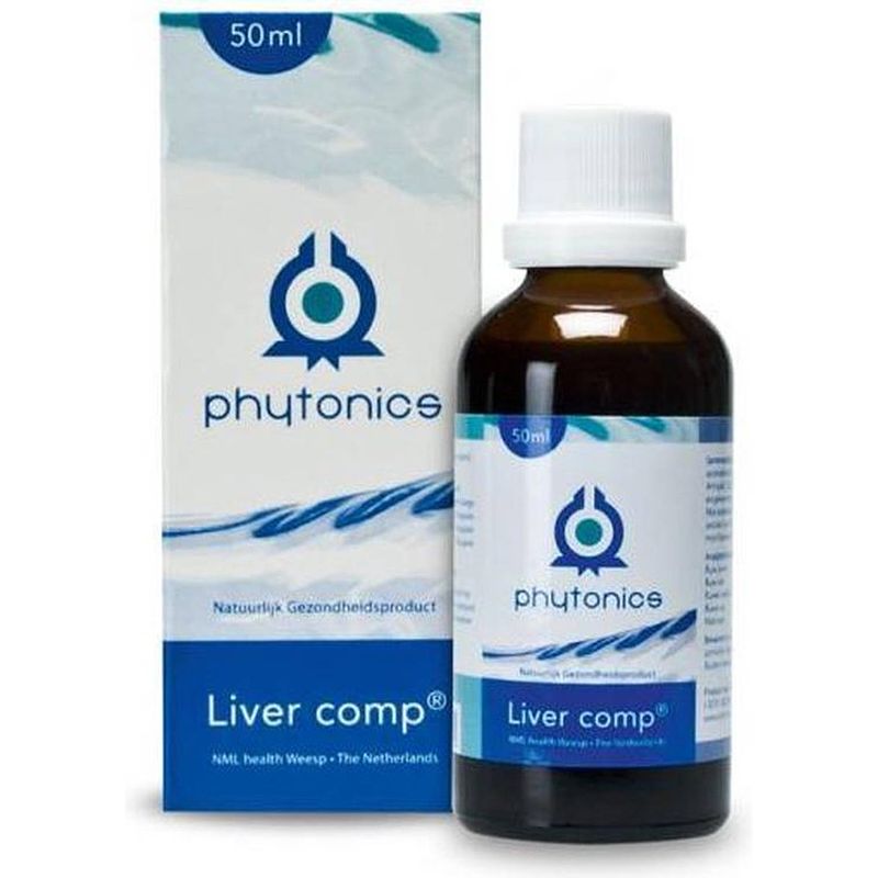 Foto van Relaxpets - phytonics - liver comp - leverfunctie & afvoeren afvalstoffen - 50 ml