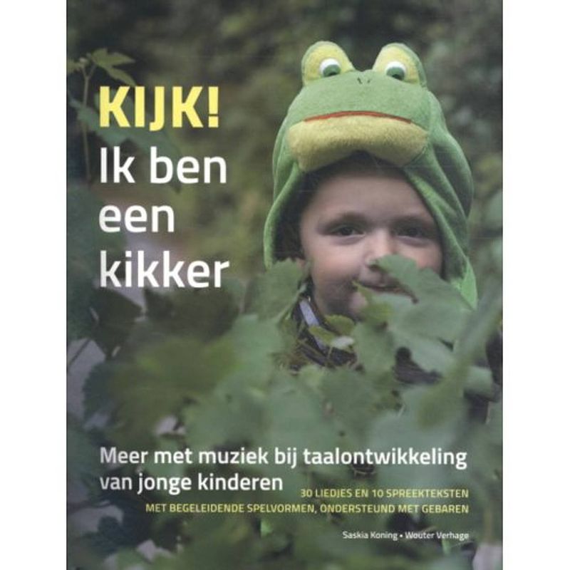 Foto van Kijk! ik ben een kikker