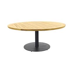 Foto van Taste saba low dining tafel - ø160 cm. ronde tuintafel