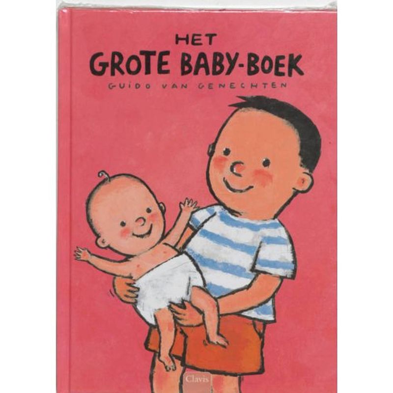 Foto van Grote baby-boek