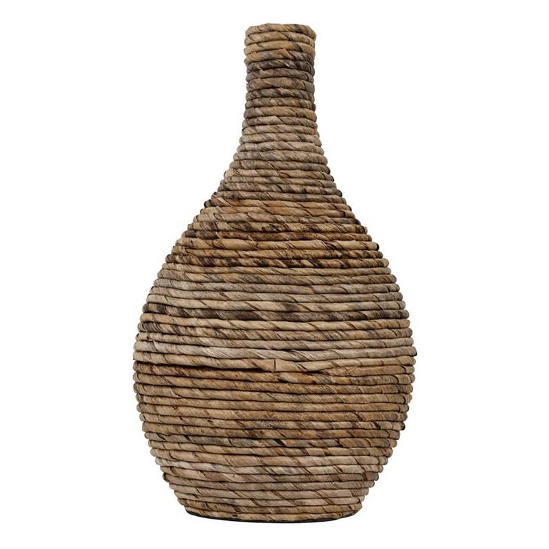 Foto van Must living vase amphora - 40xø28 cm, banana bark with ceramic