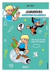 Foto van Jommekes geestige raadsels - paperback (9789403209876)