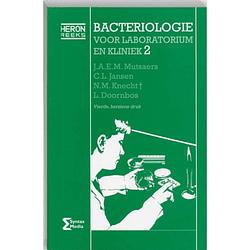 Foto van Bacteriologie voor laboratorium en klini