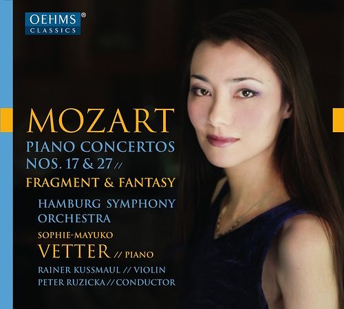 Foto van Mozart: piano concertos nos. 17 & 27 - cd (4260330918499)