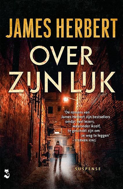 Foto van Over zijn lijk - james herbert - ebook